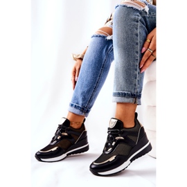 Vinceza Dámská sportovní obuv Tenisky Black-Gold Colli černá zlatý 1