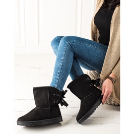 TRENDI Mukluki S Mašlí černá 1