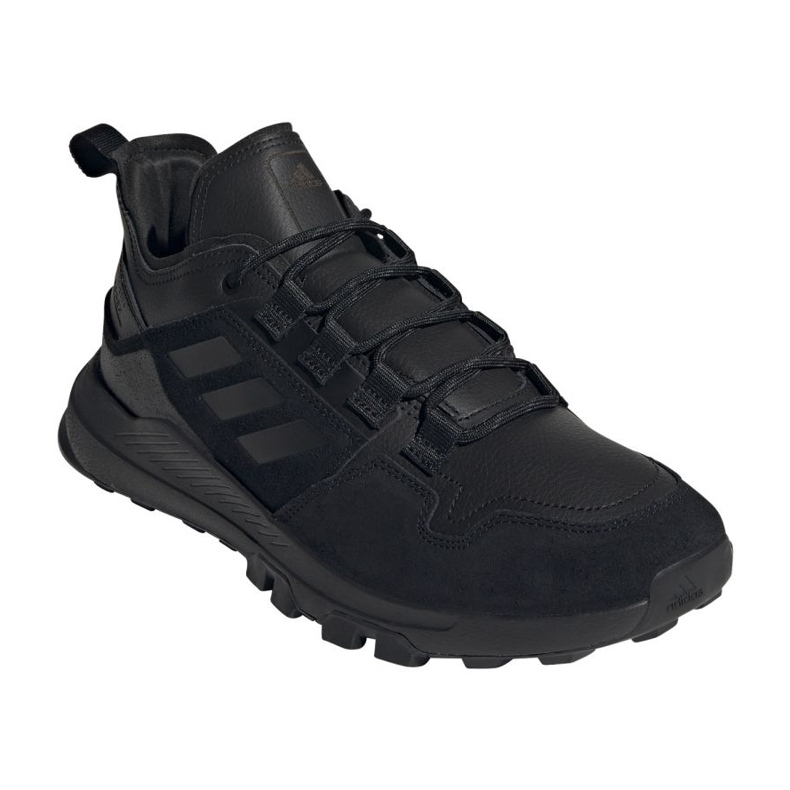 Boty adidas Terrex Hikster Leather M FX4661 černý 2