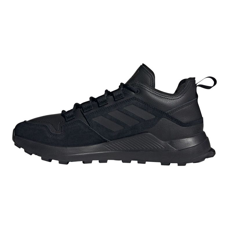 Boty adidas Terrex Hikster Leather M FX4661 černý 4