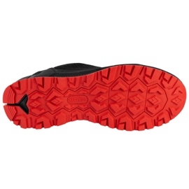 Trekové boty Alpinus Seville M JS43575 černá červené 6