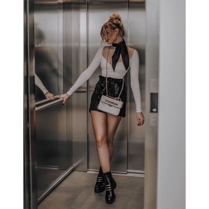 PE1 Černé Lilinth teplé kožené boty černá 1