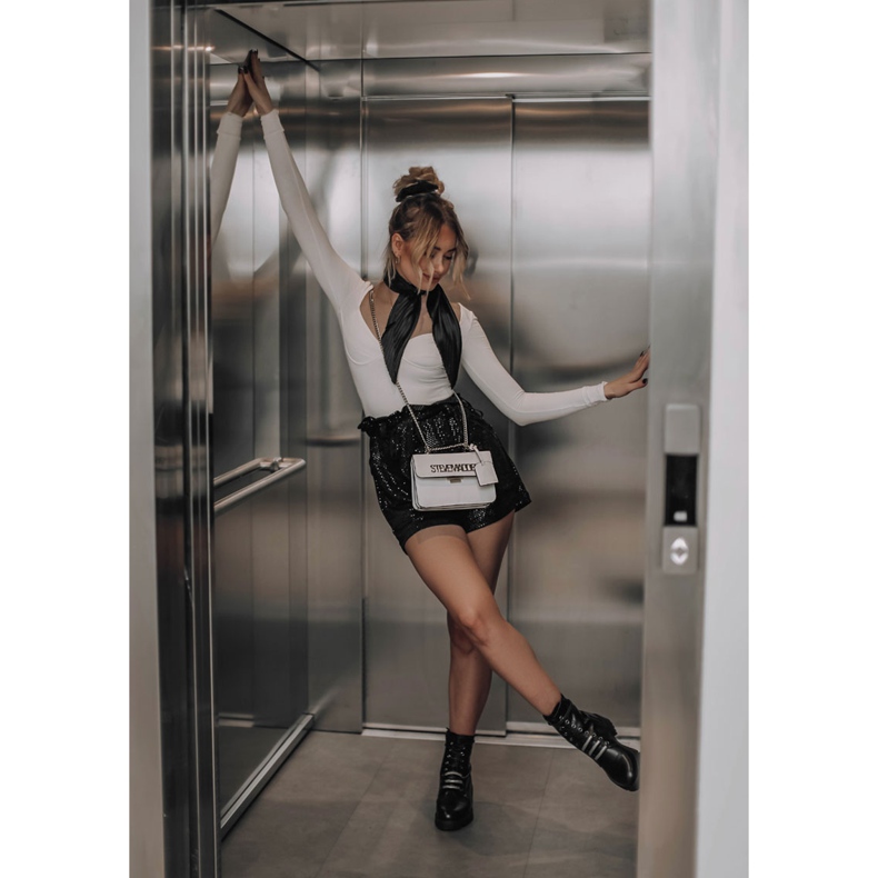 PE1 Černé Lilinth teplé kožené boty černá 2