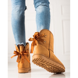 TRENDI Mukluki S Mašlí žluť 1