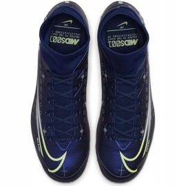 Kopačky Nike Mercurial Superfly 7 Academy Mds Tf M BQ5435 401 námořnická modř 1