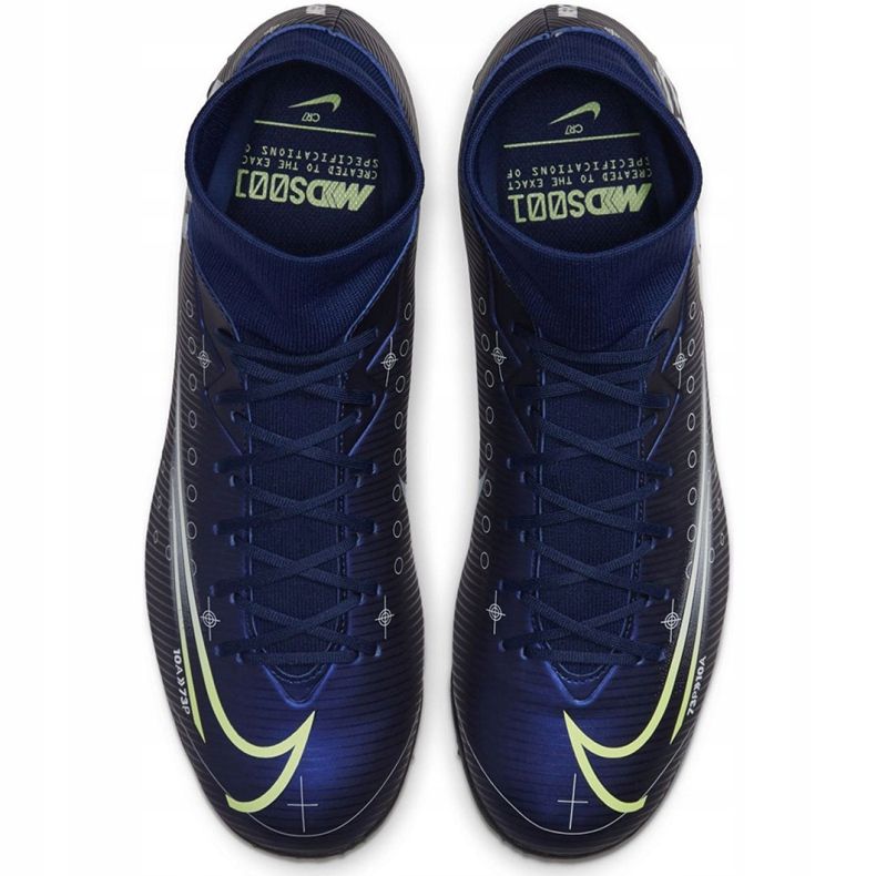 Kopačky Nike Mercurial Superfly 7 Academy Mds Tf M BQ5435 401 námořnická modř 1