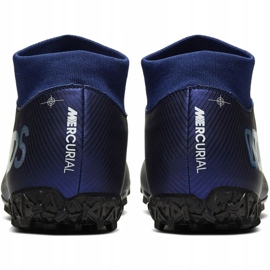 Kopačky Nike Mercurial Superfly 7 Academy Mds Tf M BQ5435 401 námořnická modř 4
