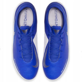 Kopačky Nike Phantom Vsn Academy Tf M AO3223-410 modrý 2