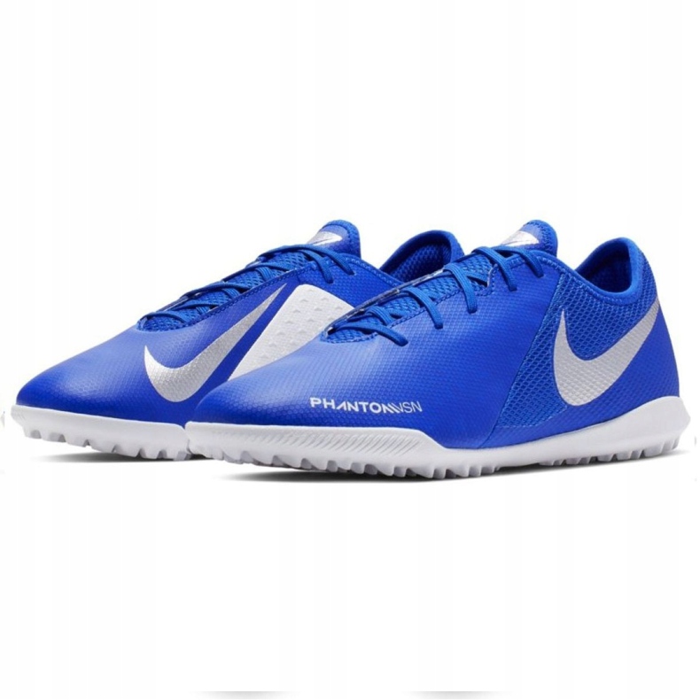 Kopačky Nike Phantom Vsn Academy Tf M AO3223-410 modrý 3