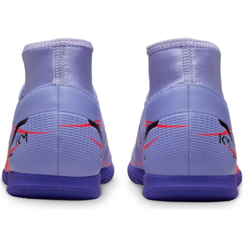 Kopačky Nike Mercurial Superfly 8 Club Km Ic M DB2863 506 fialová 3