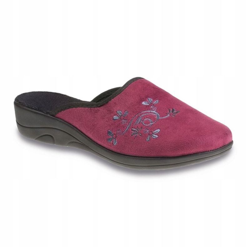 Dámské boty Befado pu 552D004 červené vícebarevný 1 Dámské boty Befado pu 552D004 červené vícebarevný 1