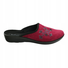 Dámské boty Befado pu 552D004 červené vícebarevný 6 Dámské boty Befado pu 552D004 červené vícebarevný 6