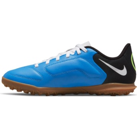 Kopačky Nike Tiempo Legend 9 Club Tf Jr DA1334 403 vícebarevný modrý 1