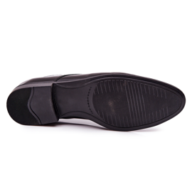 Bednarek Polish Shoes Elegantní lakované kožené boty Bednarek 724 Black černý 2