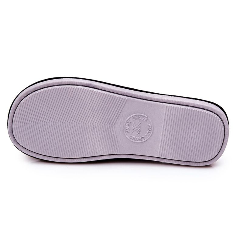 WJ1 Teplé hnědé kostkované pantofle Blase hnědý 1