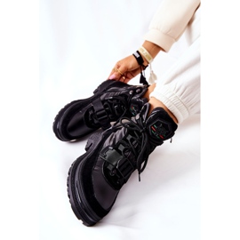 PS1 Dámské sněhule na zip černá Marcia 1