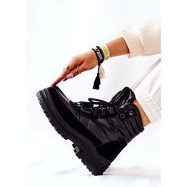 PS1 Dámské sněhule na zip černá Marcia černý 2