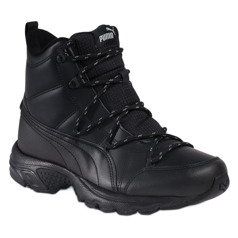 Puma Axis Tr Boot Wtr Mu M 374052 01 černá zelená 1