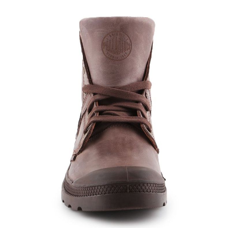 Boty Palladium Pallabrouse Lea 2 M 03079-271 hnědý 1