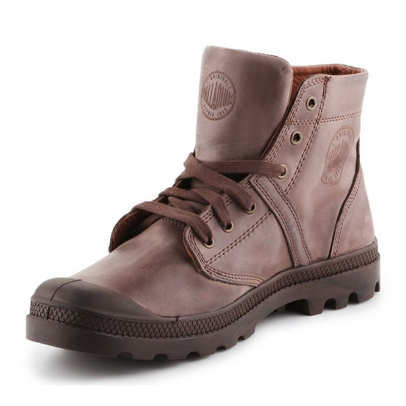 Boty Palladium Pallabrouse Lea 2 M 03079-271 hnědý 2