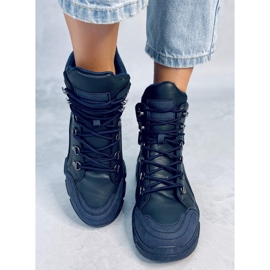 Vysoké tenisky Brita DK.BLUE modrý 1