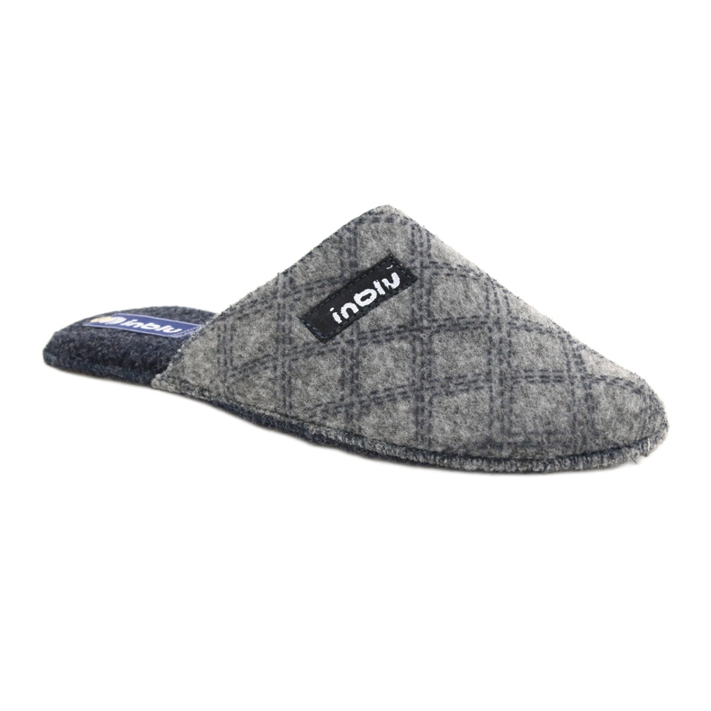 Befado Pánské boty Inblu 155M009 modrý šedá 1