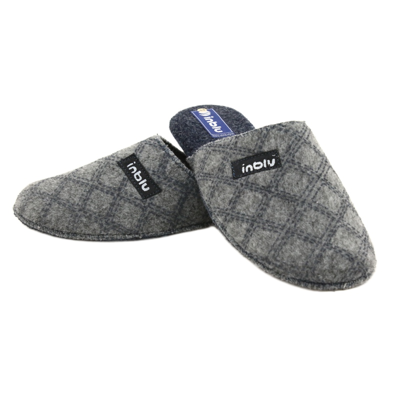 Befado Pánské boty Inblu 155M009 modrý šedá 4