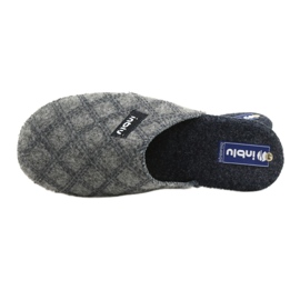 Befado Pánské boty Inblu 155M009 modrý šedá 3