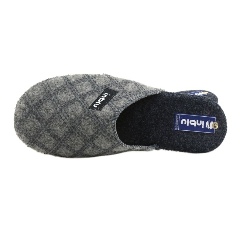 Befado Pánské boty Inblu 155M009 modrý šedá 3