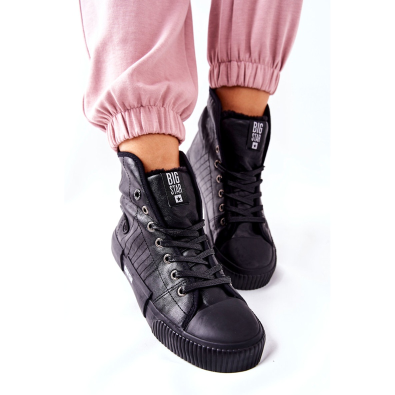 Dámské tenisky Big Star II274155 s černou izolací černá 5