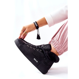 Dámské tenisky Big Star II274155 s černou izolací černá 2