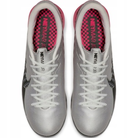 Sálová obuv Nike Mercurial Vapor 13 Academy Neymar Ic M AT7994-006 stříbro 1