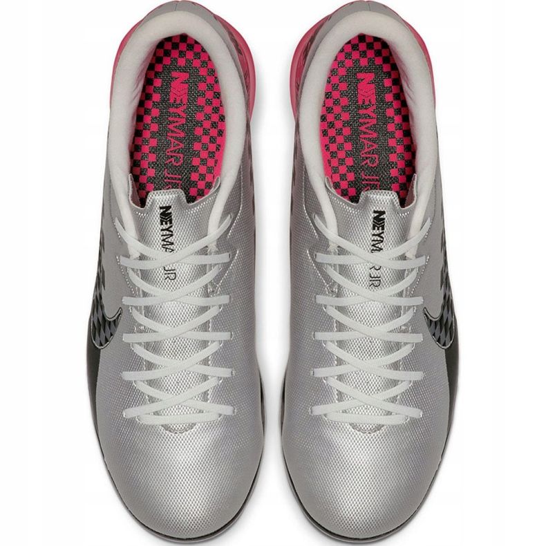 Sálová obuv Nike Mercurial Vapor 13 Academy Neymar Ic M AT7994-006 stříbro 1