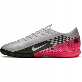 Sálová obuv Nike Mercurial Vapor 13 Academy Neymar Ic M AT7994-006 stříbro 2