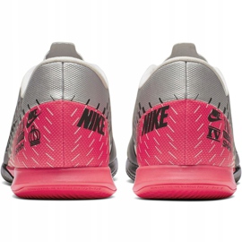 Sálová obuv Nike Mercurial Vapor 13 Academy Neymar Ic M AT7994-006 stříbro 4