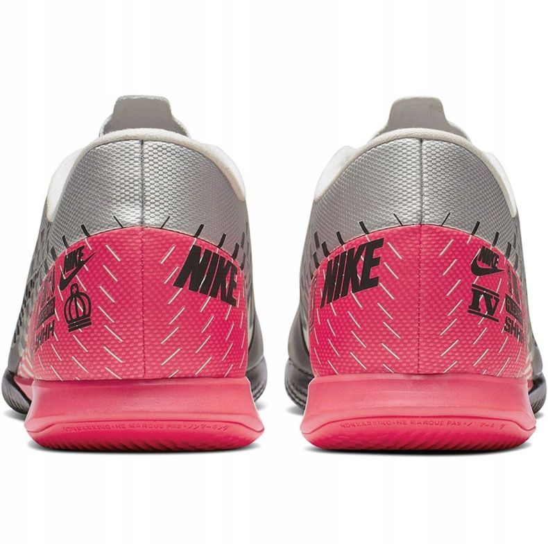 Sálová obuv Nike Mercurial Vapor 13 Academy Neymar Ic M AT7994-006 stříbro 4