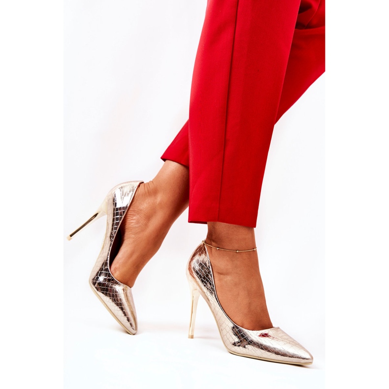 Špendlíky Hadí vzor Zlatá Tissoria zlatý 1