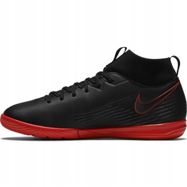 Kopačky Nike Mercurial Superfly 7 Academy Ic Jr AT8135 060 černá 2