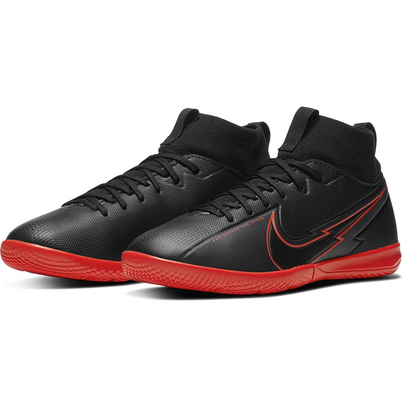 Kopačky Nike Mercurial Superfly 7 Academy Ic Jr AT8135 060 černý 3