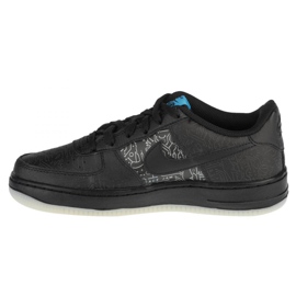 Bota Nike Air Force 1 Low Gs Jr DN1434-001 černý modrý 2