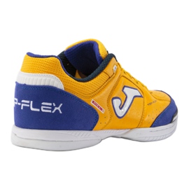 Kopačky Joma Top Flex 2128 In M TOPW2128IN žlutá, královská žluté 2