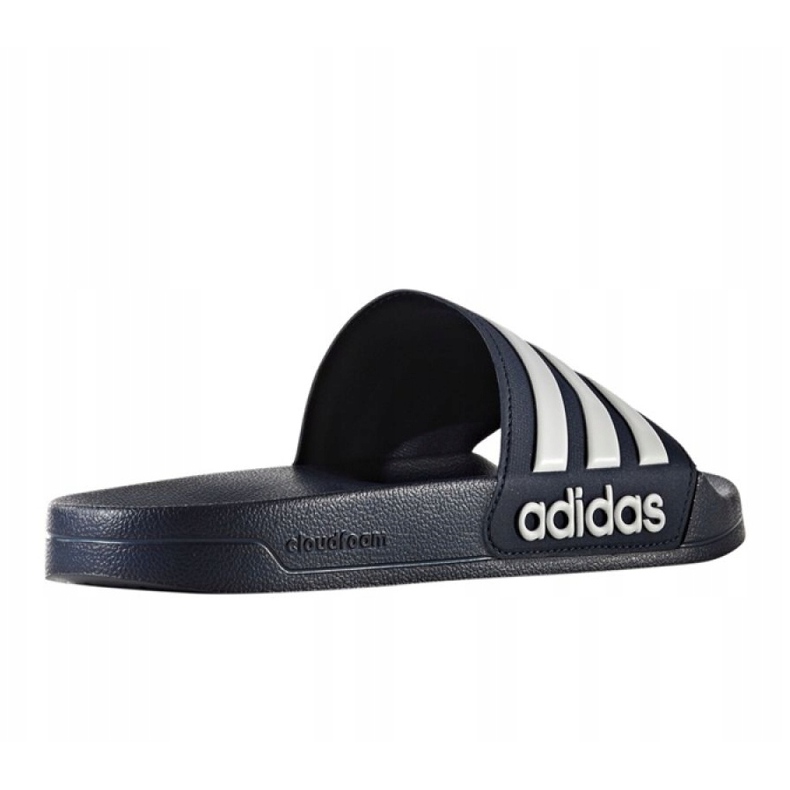 Pantofle Adidas Adilette Shower AQ1703 bílý námořnická modř 3
