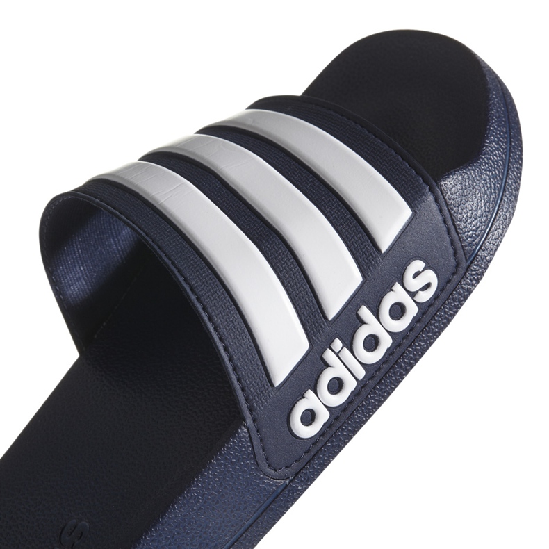 Pantofle Adidas Adilette Shower AQ1703 bílý námořnická modrá 2