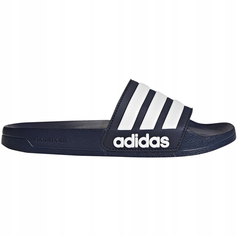 Pantofle Adidas Adilette Shower AQ1703 bílý námořnická modř 1