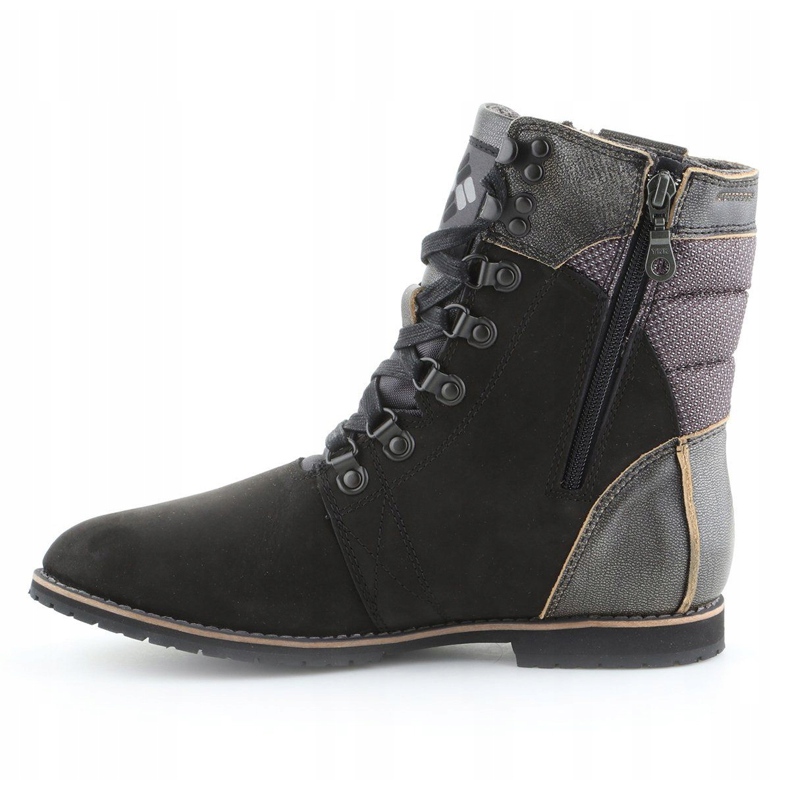Dámské boty Columbia Twenty Third Ave WP Mid Bl2769-010 Černá 4