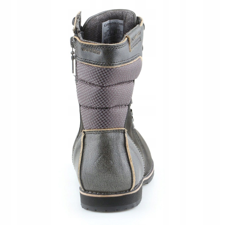 Dámské boty Columbia Twenty Third Ave WP Mid Bl2769-010 Černá 5