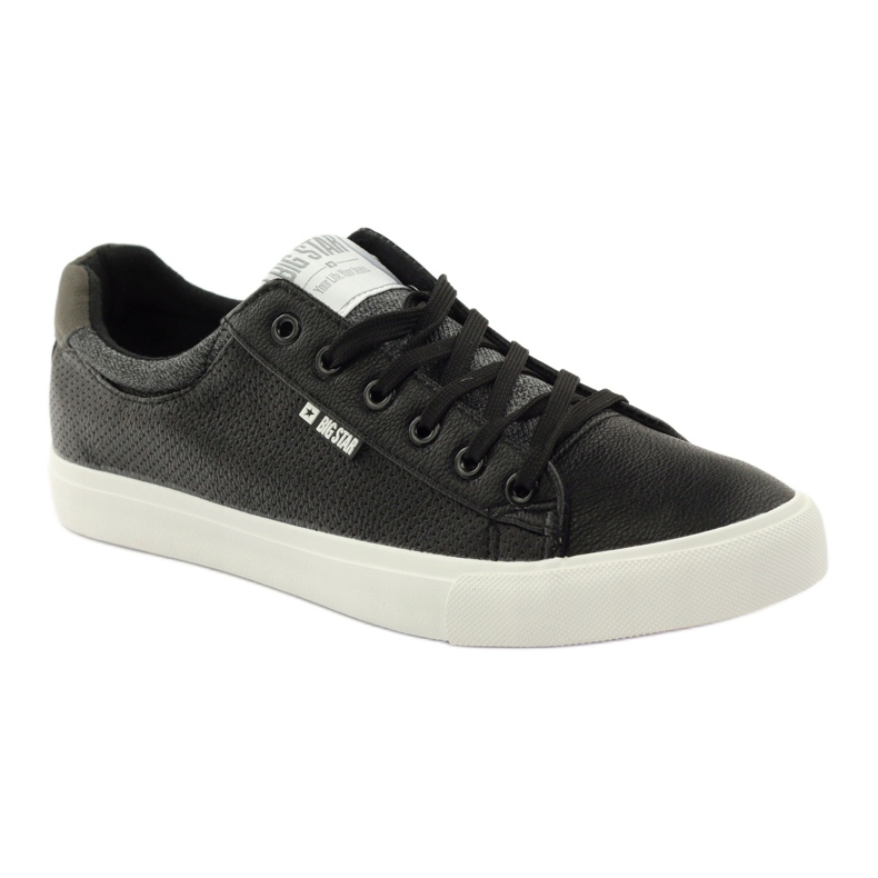 Tenisky polobotky Big Star 174004 cz černý 1