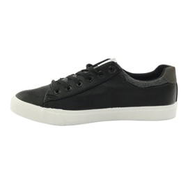 Tenisky polobotky Big Star 174004 cz černý 2