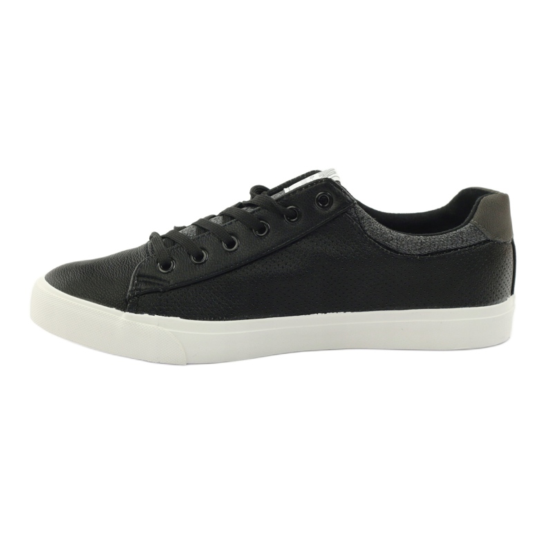 Tenisky polobotky Big Star 174004 cz černý 2