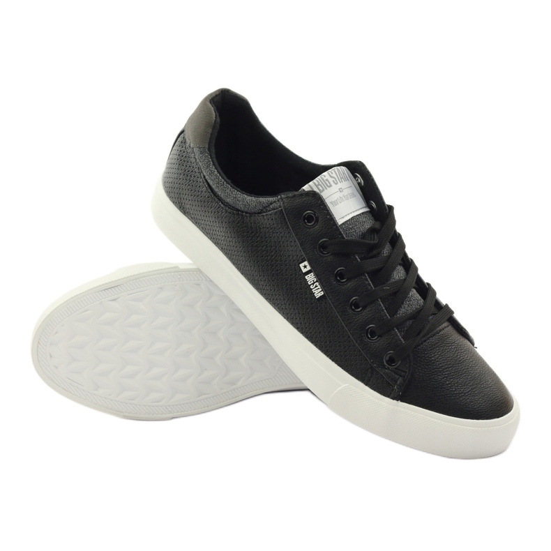 Tenisky polobotky Big Star 174004 cz černý 3